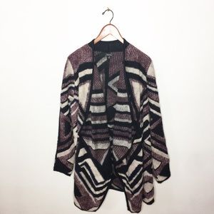 Lucky Brand Open Cardigan.